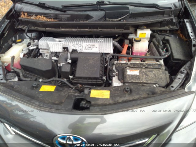 Photo 9 VIN: JTDZN3EU3D3274853 - TOYOTA PRIUS V 