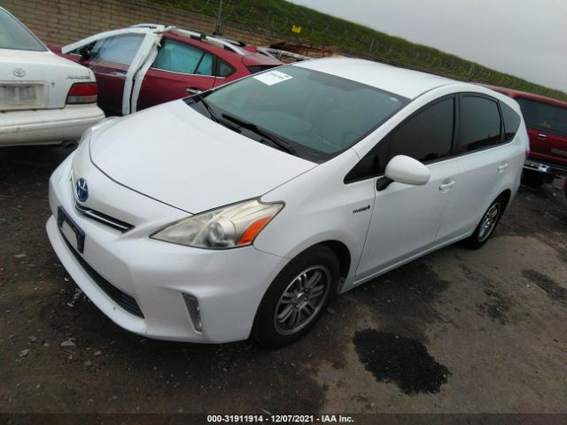 Photo 1 VIN: JTDZN3EU3D3284072 - TOYOTA PRIUS V 