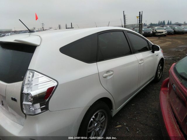 Photo 5 VIN: JTDZN3EU3D3284072 - TOYOTA PRIUS V 