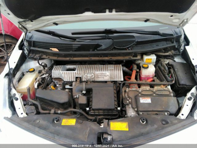 Photo 9 VIN: JTDZN3EU3D3284072 - TOYOTA PRIUS V 