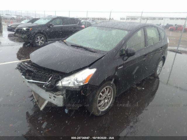 Photo 1 VIN: JTDZN3EU3E3292769 - TOYOTA PRIUS V 