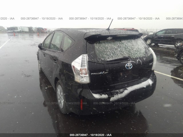 Photo 2 VIN: JTDZN3EU3E3292769 - TOYOTA PRIUS V 