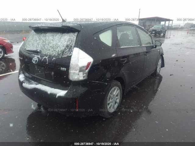 Photo 3 VIN: JTDZN3EU3E3292769 - TOYOTA PRIUS V 