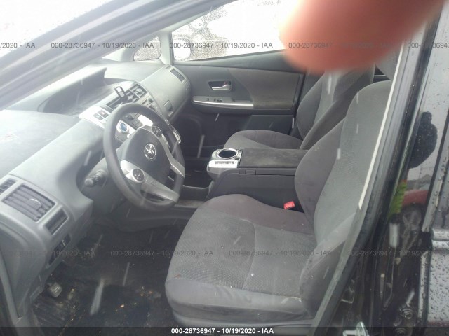 Photo 4 VIN: JTDZN3EU3E3292769 - TOYOTA PRIUS V 