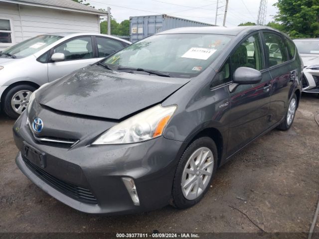 Photo 5 VIN: JTDZN3EU3E3304922 - TOYOTA PRIUS V 