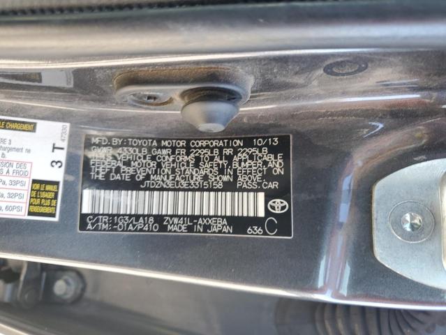 Photo 11 VIN: JTDZN3EU3E3315158 - TOYOTA PRIUS 