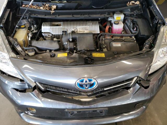 Photo 10 VIN: JTDZN3EU3E3317783 - TOYOTA PRIUS V 