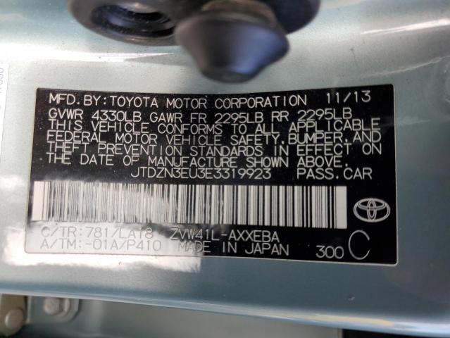 Photo 11 VIN: JTDZN3EU3E3319923 - TOYOTA PRIUS 