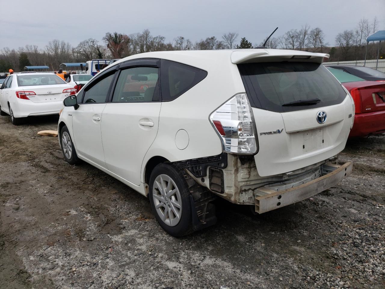 Photo 1 VIN: JTDZN3EU3E3322935 - TOYOTA PRIUS 