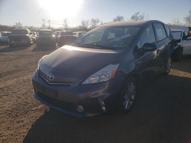 Photo 1 VIN: JTDZN3EU3E3325057 - TOYOTA PRIUS V 