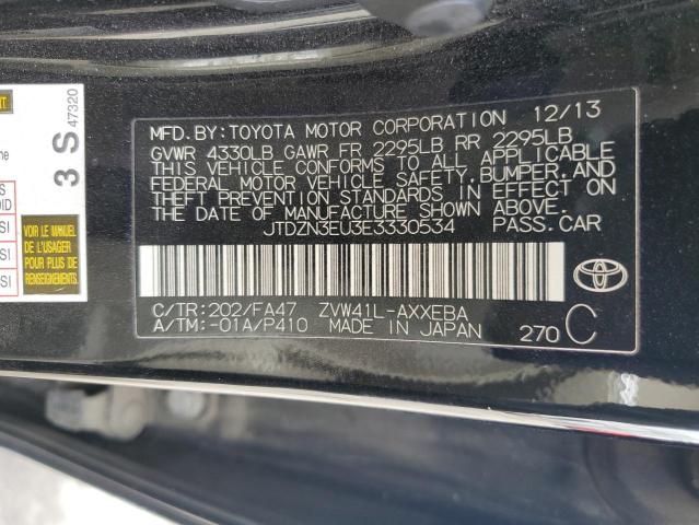 Photo 11 VIN: JTDZN3EU3E3330534 - TOYOTA PRIUS 