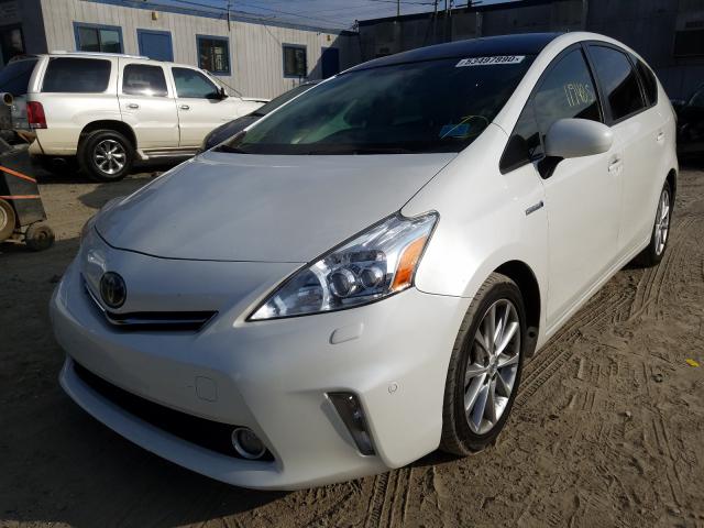 Photo 1 VIN: JTDZN3EU3E3337595 - TOYOTA PRIUS V 