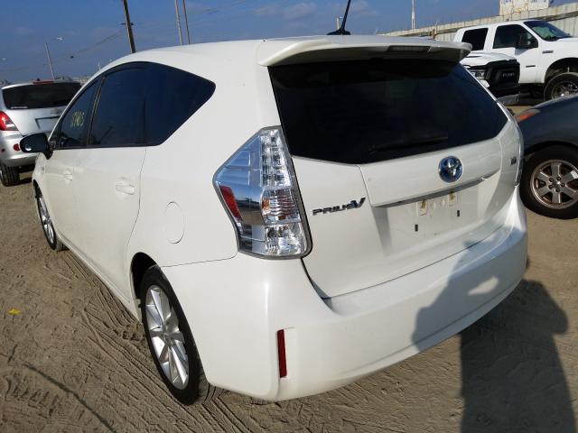 Photo 2 VIN: JTDZN3EU3E3337595 - TOYOTA PRIUS V 