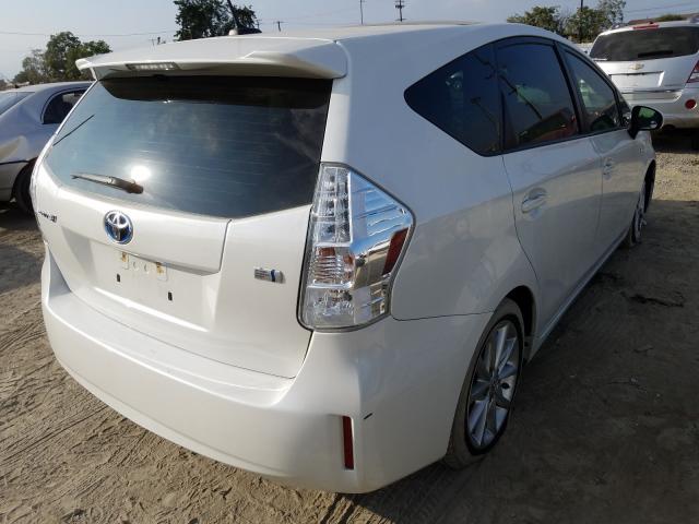 Photo 3 VIN: JTDZN3EU3E3337595 - TOYOTA PRIUS V 