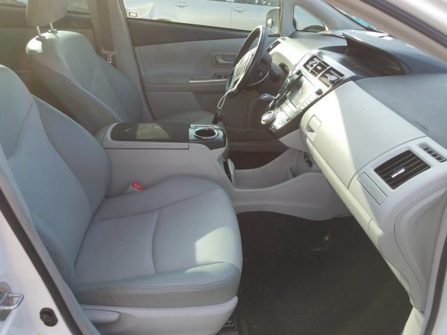 Photo 4 VIN: JTDZN3EU3E3337595 - TOYOTA PRIUS V 