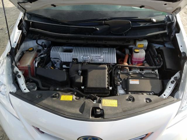 Photo 6 VIN: JTDZN3EU3E3337595 - TOYOTA PRIUS V 