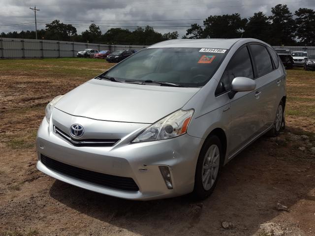 Photo 1 VIN: JTDZN3EU3E3338231 - TOYOTA PRIUS V 