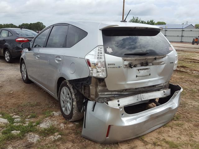 Photo 2 VIN: JTDZN3EU3E3338231 - TOYOTA PRIUS V 