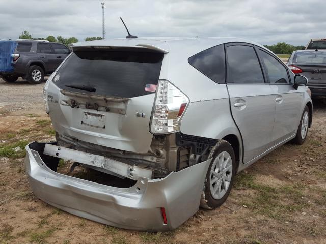 Photo 3 VIN: JTDZN3EU3E3338231 - TOYOTA PRIUS V 