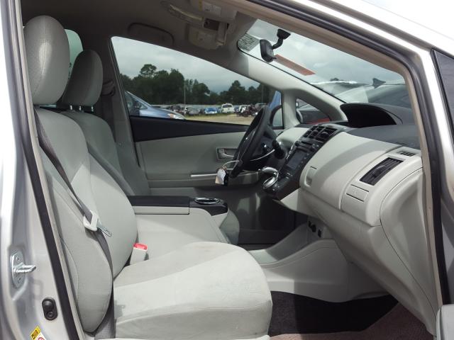 Photo 4 VIN: JTDZN3EU3E3338231 - TOYOTA PRIUS V 