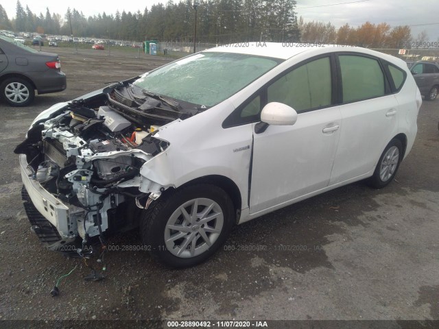 Photo 1 VIN: JTDZN3EU3E3347379 - TOYOTA PRIUS V 