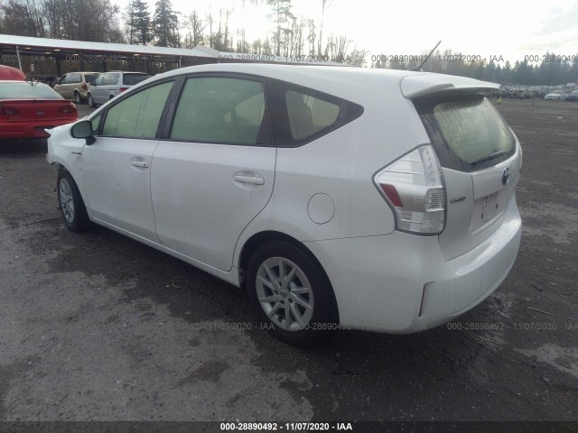 Photo 2 VIN: JTDZN3EU3E3347379 - TOYOTA PRIUS V 