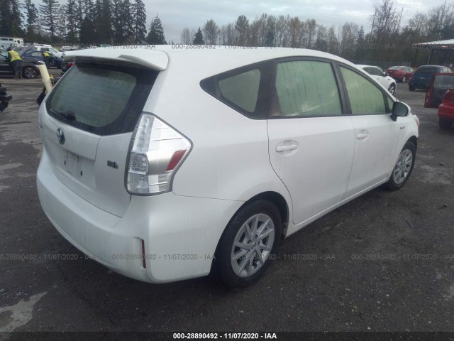 Photo 3 VIN: JTDZN3EU3E3347379 - TOYOTA PRIUS V 