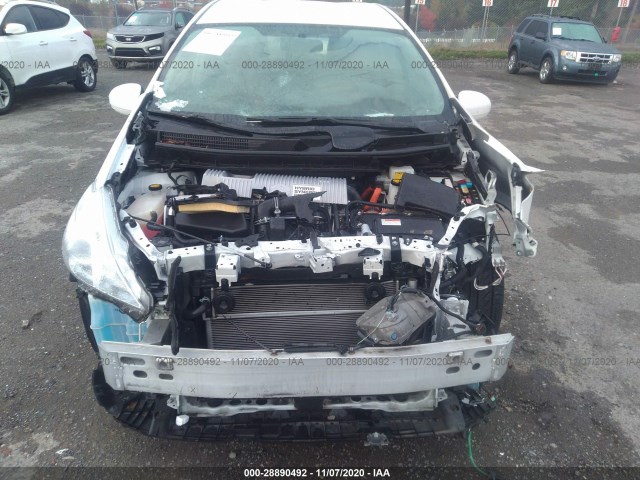 Photo 5 VIN: JTDZN3EU3E3347379 - TOYOTA PRIUS V 