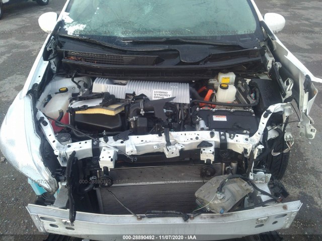 Photo 9 VIN: JTDZN3EU3E3347379 - TOYOTA PRIUS V 