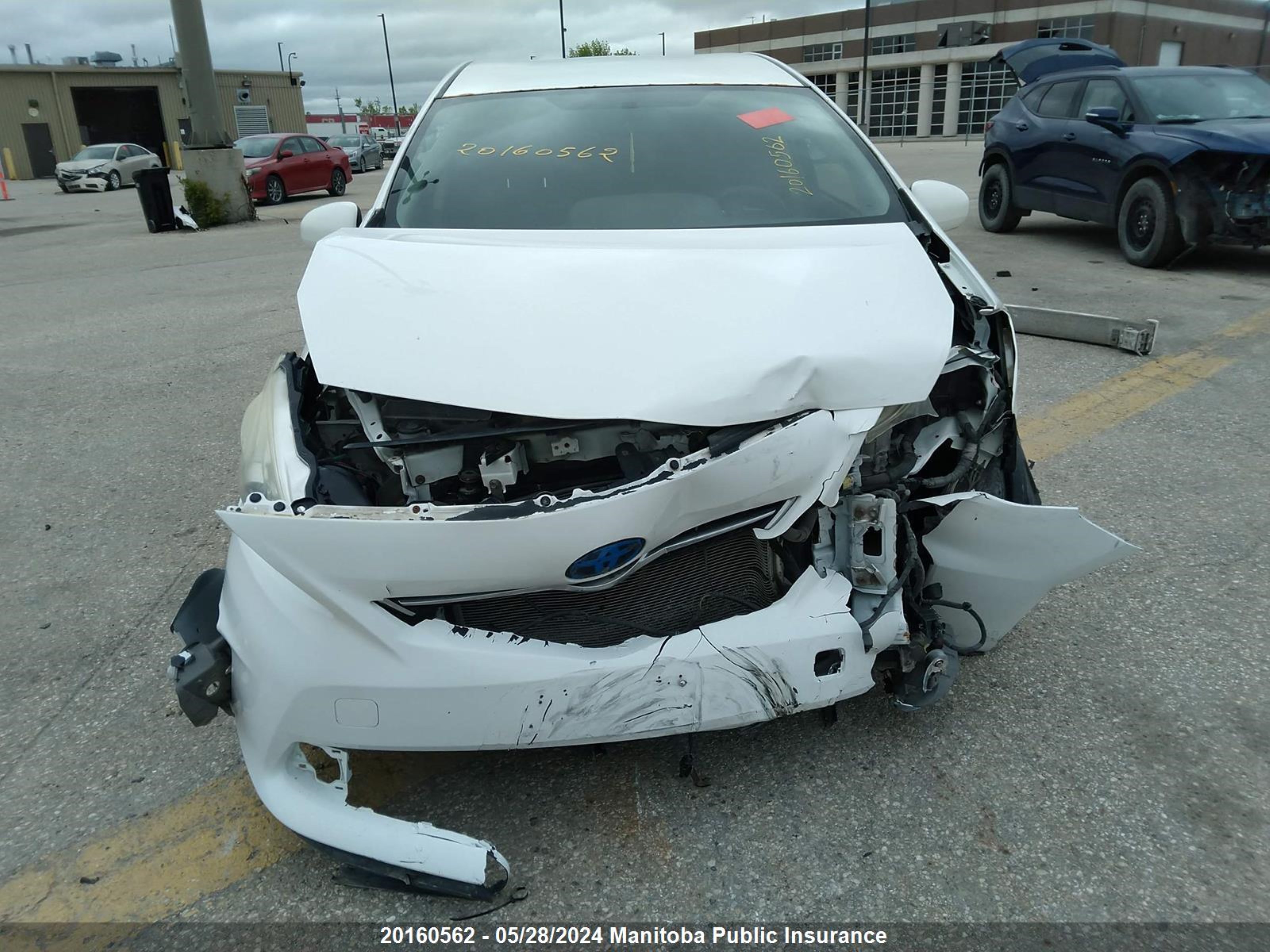 Photo 12 VIN: JTDZN3EU3E3351240 - TOYOTA PRIUS V (+) 