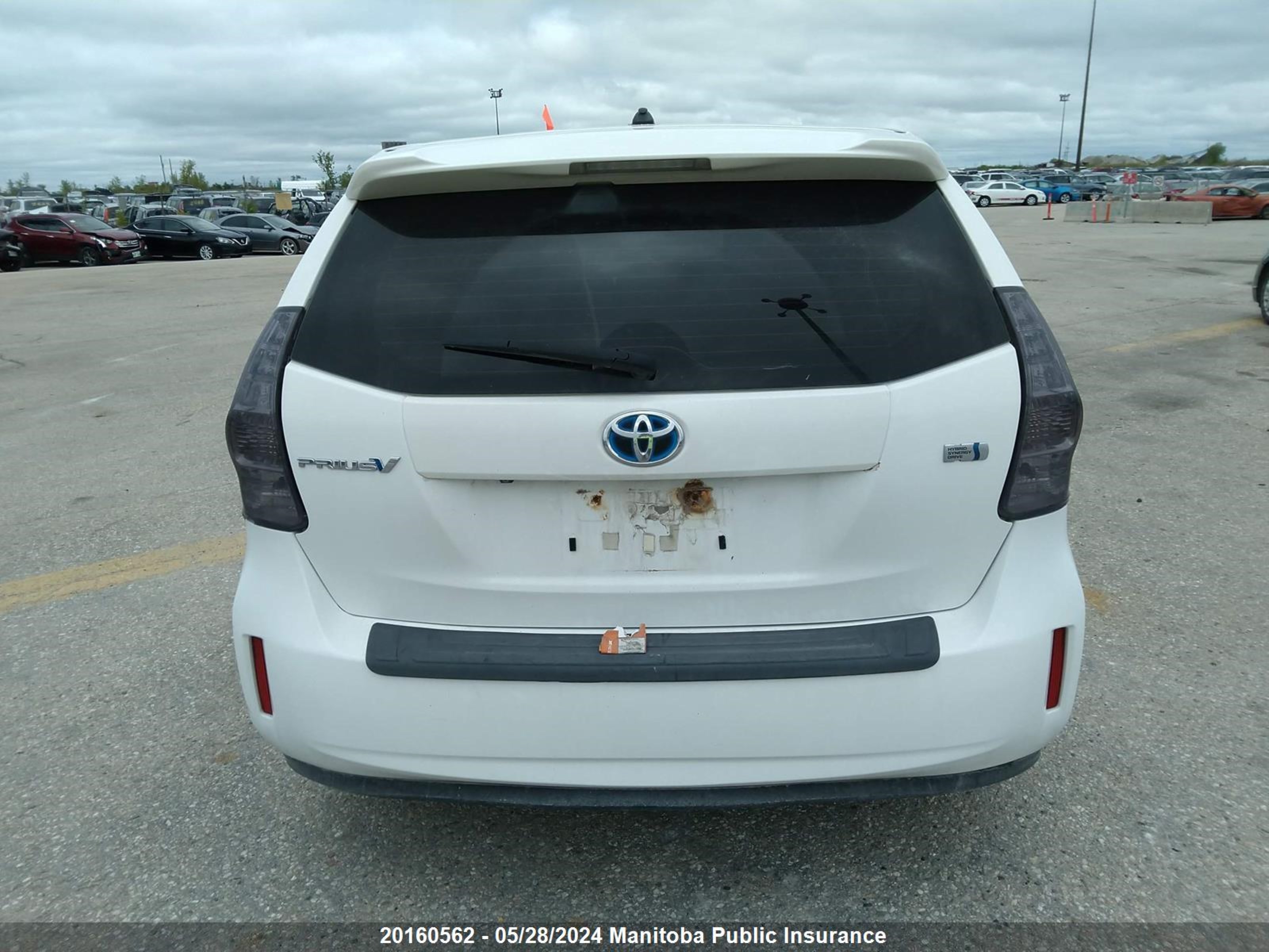 Photo 16 VIN: JTDZN3EU3E3351240 - TOYOTA PRIUS V (+) 