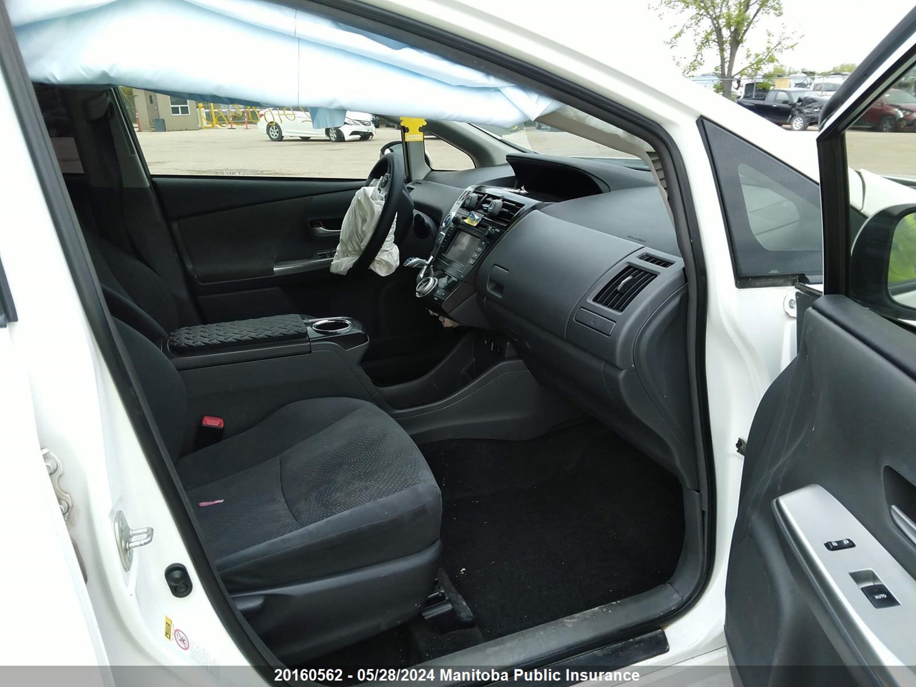 Photo 4 VIN: JTDZN3EU3E3351240 - TOYOTA PRIUS V (+) 