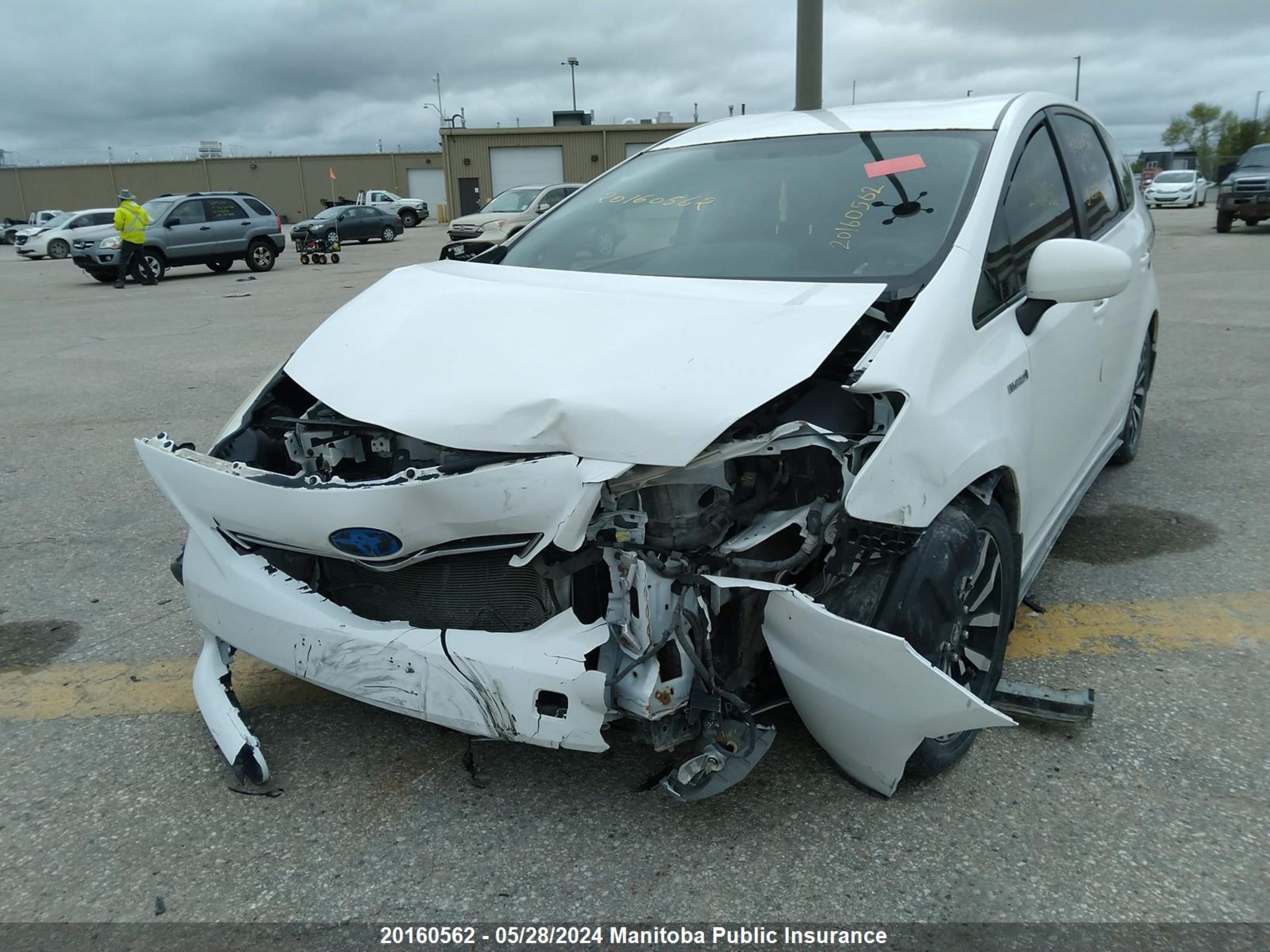 Photo 5 VIN: JTDZN3EU3E3351240 - TOYOTA PRIUS V (+) 