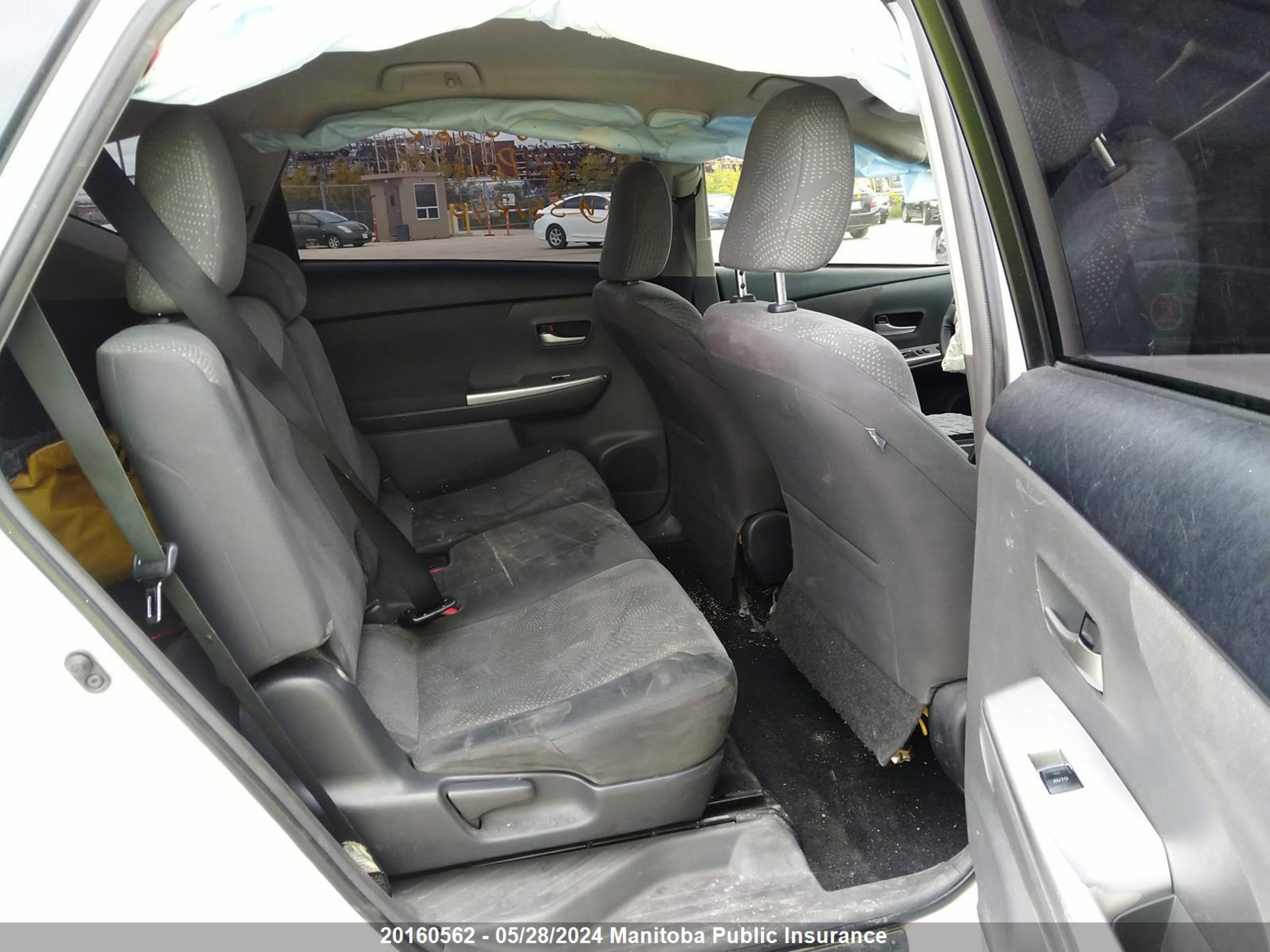 Photo 7 VIN: JTDZN3EU3E3351240 - TOYOTA PRIUS V (+) 