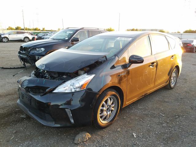 Photo 1 VIN: JTDZN3EU3EJ000811 - TOYOTA PRIUS V 