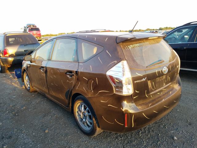 Photo 2 VIN: JTDZN3EU3EJ000811 - TOYOTA PRIUS V 