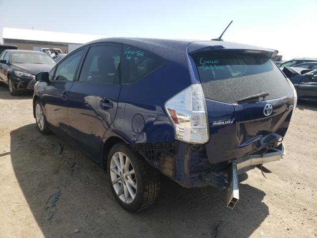 Photo 2 VIN: JTDZN3EU3EJ003708 - TOYOTA PRIUS V 