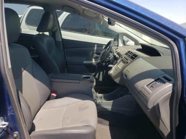 Photo 4 VIN: JTDZN3EU3EJ003708 - TOYOTA PRIUS V 