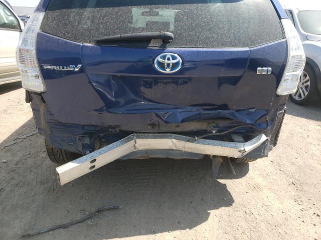 Photo 8 VIN: JTDZN3EU3EJ003708 - TOYOTA PRIUS V 