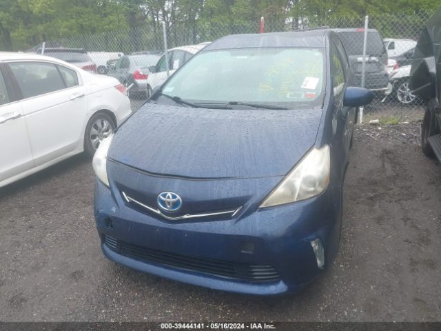 Photo 5 VIN: JTDZN3EU3EJ011260 - TOYOTA PRIUS V 