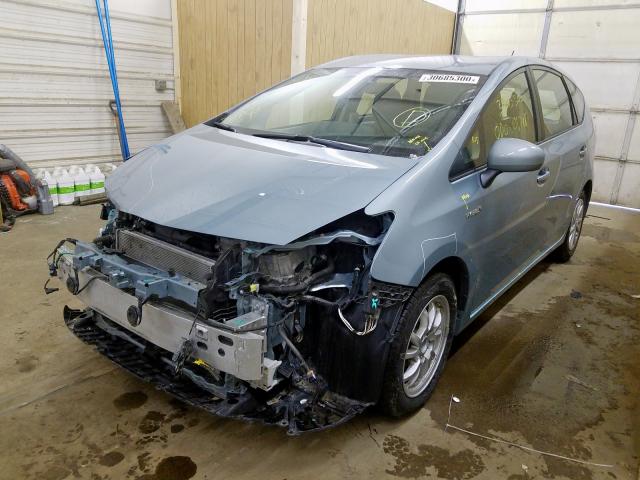 Photo 1 VIN: JTDZN3EU3EJ014871 - TOYOTA PRIUS-V 