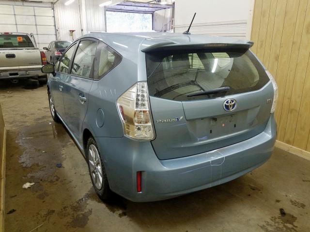 Photo 2 VIN: JTDZN3EU3EJ014871 - TOYOTA PRIUS-V 