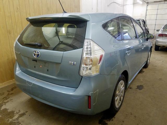 Photo 3 VIN: JTDZN3EU3EJ014871 - TOYOTA PRIUS-V 