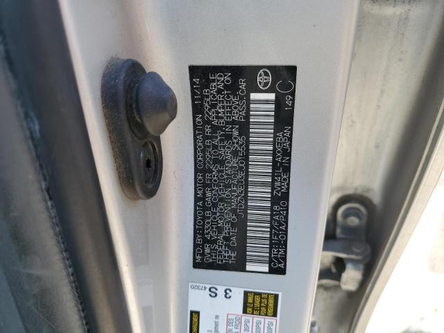 Photo 11 VIN: JTDZN3EU3EJ015535 - TOYOTA PRIUS V 