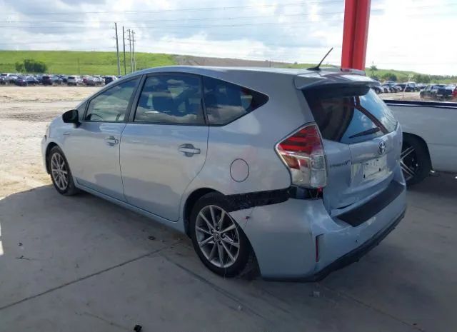 Photo 2 VIN: JTDZN3EU3FJ016816 - TOYOTA PRIUS V (+) 