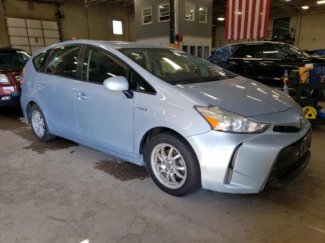 Photo 3 VIN: JTDZN3EU3FJ017626 - TOYOTA PRIUS V 