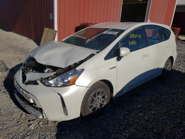 Photo 1 VIN: JTDZN3EU3FJ017674 - TOYOTA PRIUS V 