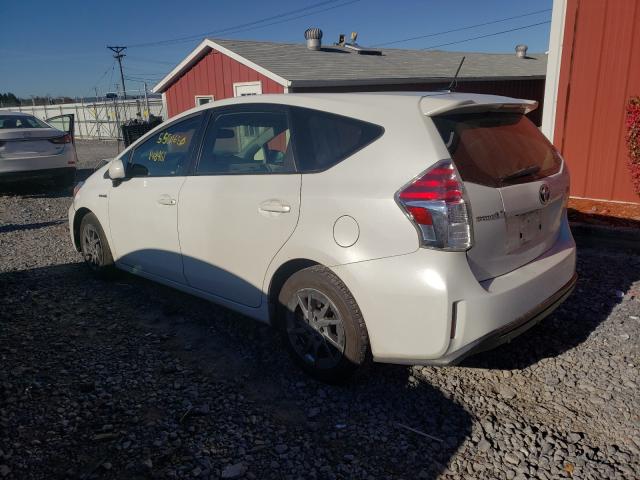 Photo 2 VIN: JTDZN3EU3FJ017674 - TOYOTA PRIUS V 