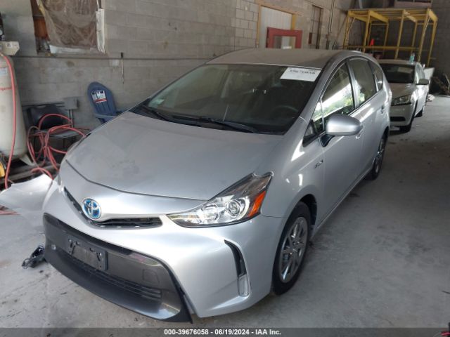 Photo 1 VIN: JTDZN3EU3FJ018467 - TOYOTA PRIUS V 