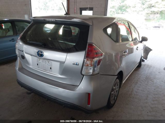 Photo 3 VIN: JTDZN3EU3FJ018467 - TOYOTA PRIUS V 